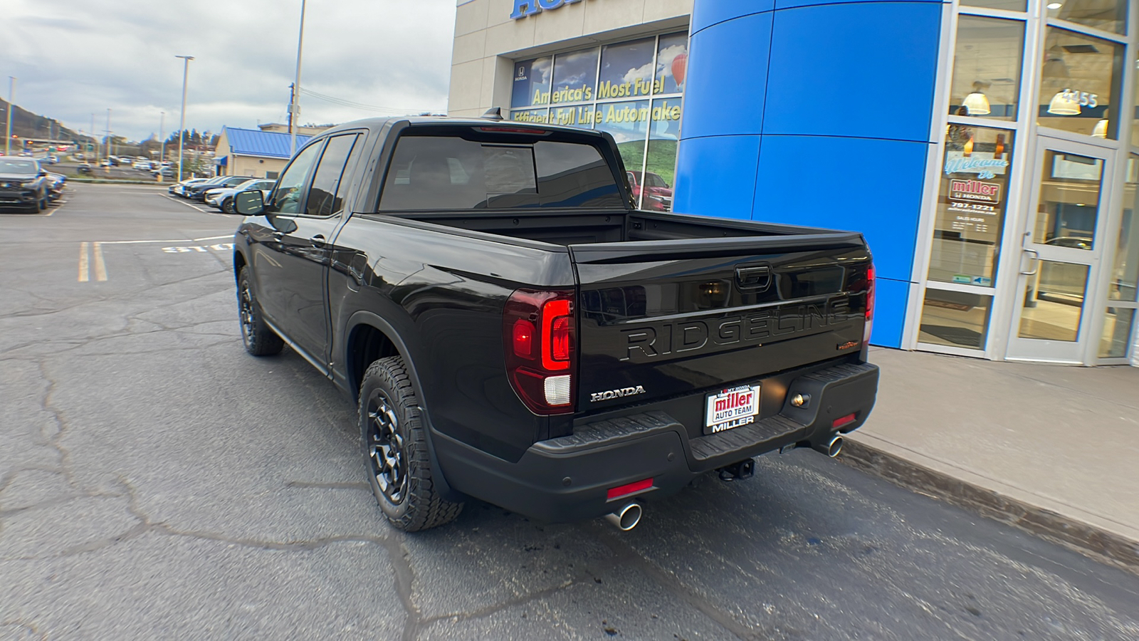 2025 Honda Ridgeline TrailSport+ 4