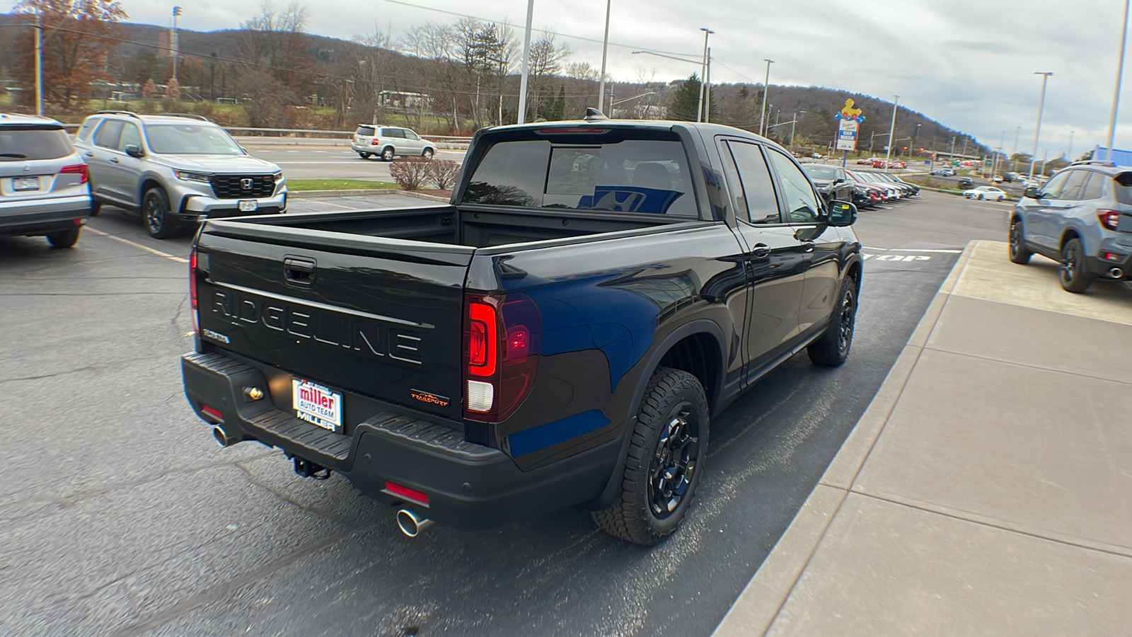 2025 Honda Ridgeline TrailSport+ 5