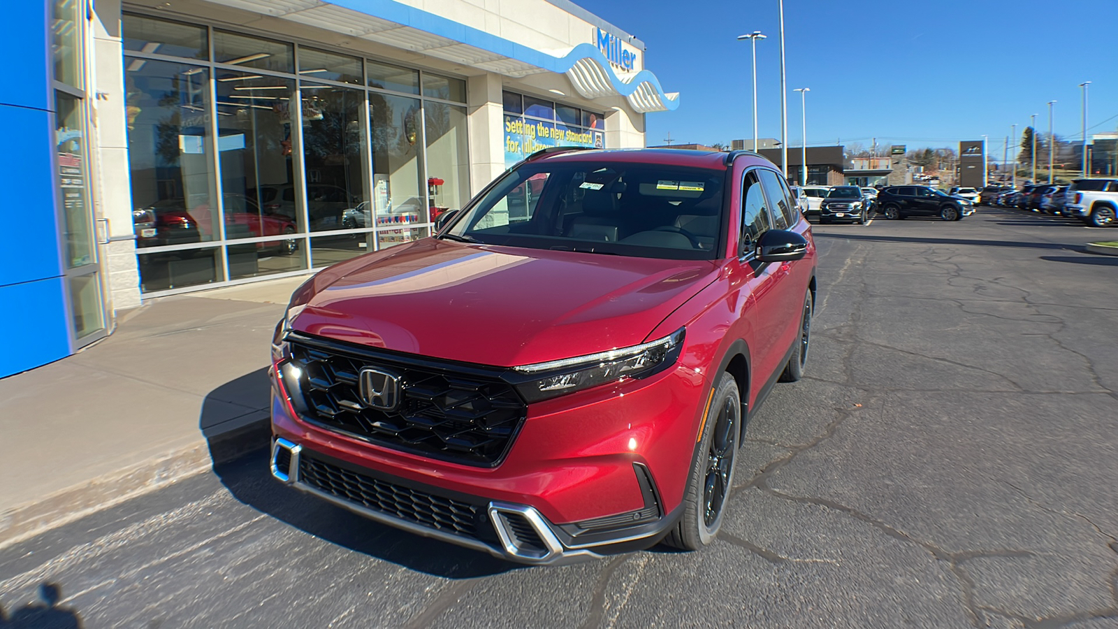 2025 Honda CR-V Hybrid Sport Touring 1