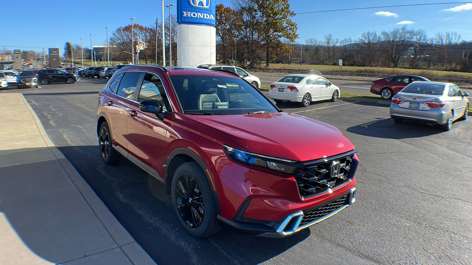 2025 Honda CR-V Hybrid Sport Touring 2