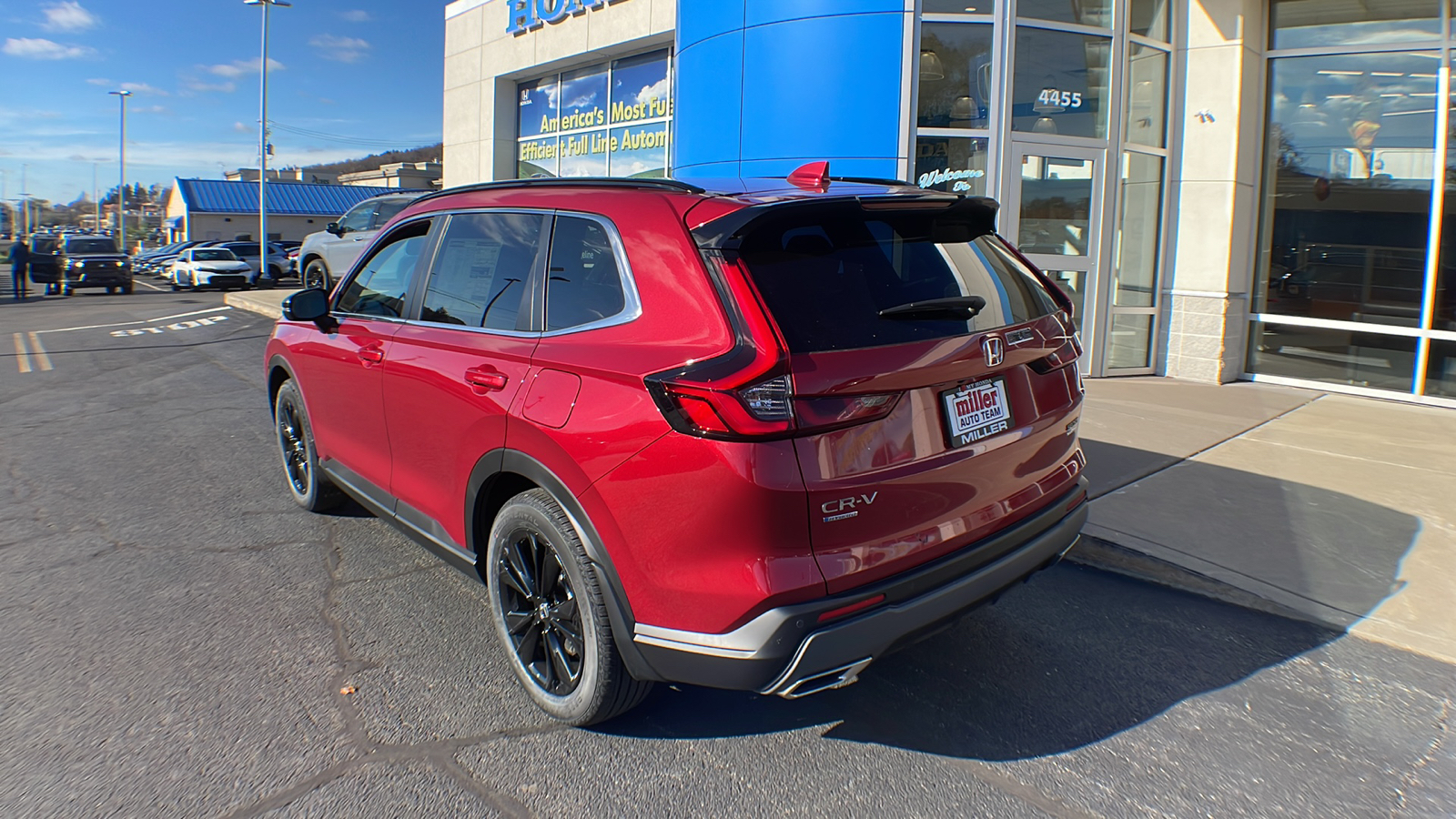 2025 Honda CR-V Hybrid Sport Touring 4