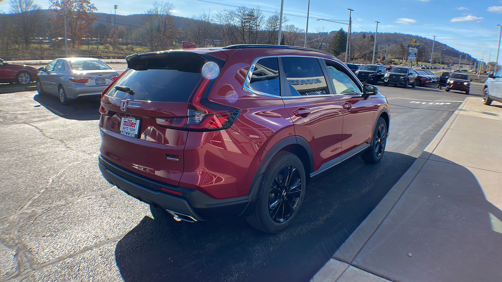 2025 Honda CR-V Hybrid Sport Touring 5