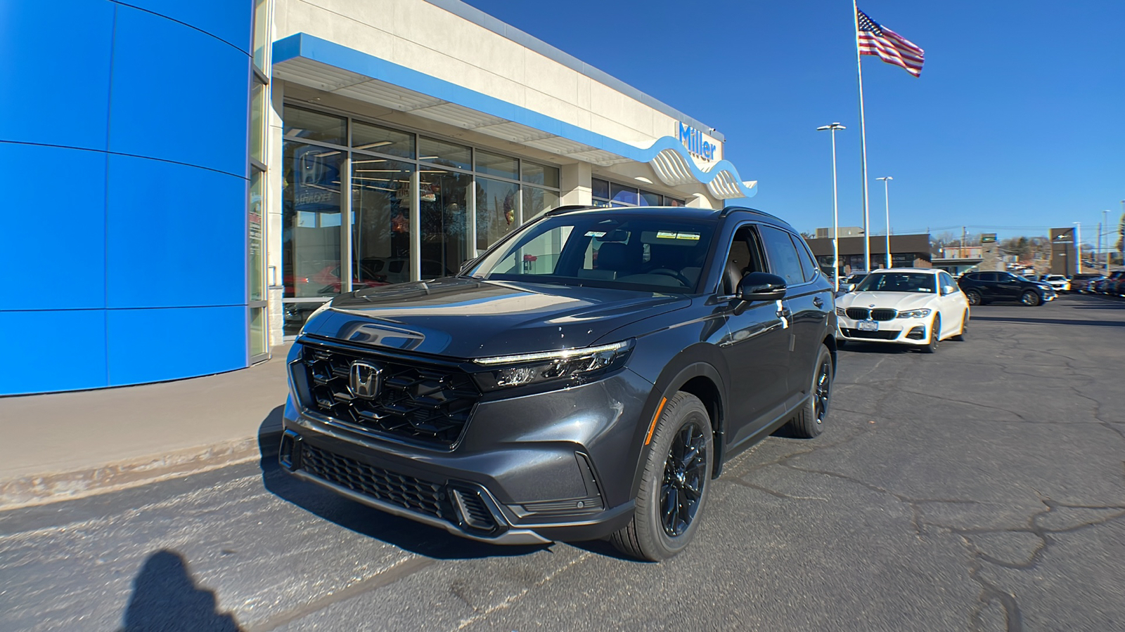 2025 Honda CR-V Hybrid Sport-L 1