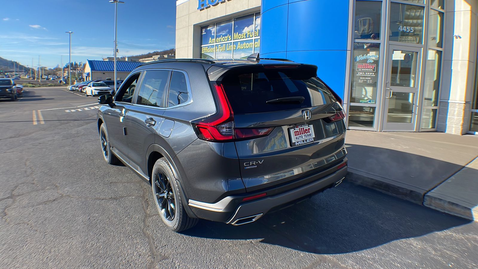 2025 Honda CR-V Hybrid Sport-L 4