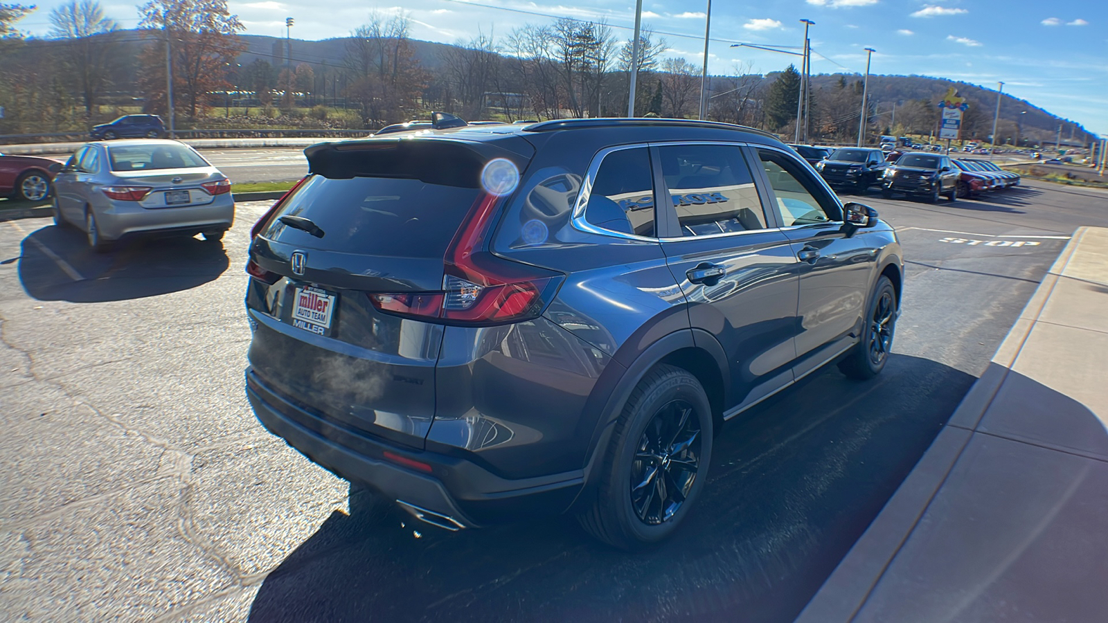 2025 Honda CR-V Hybrid Sport-L 5