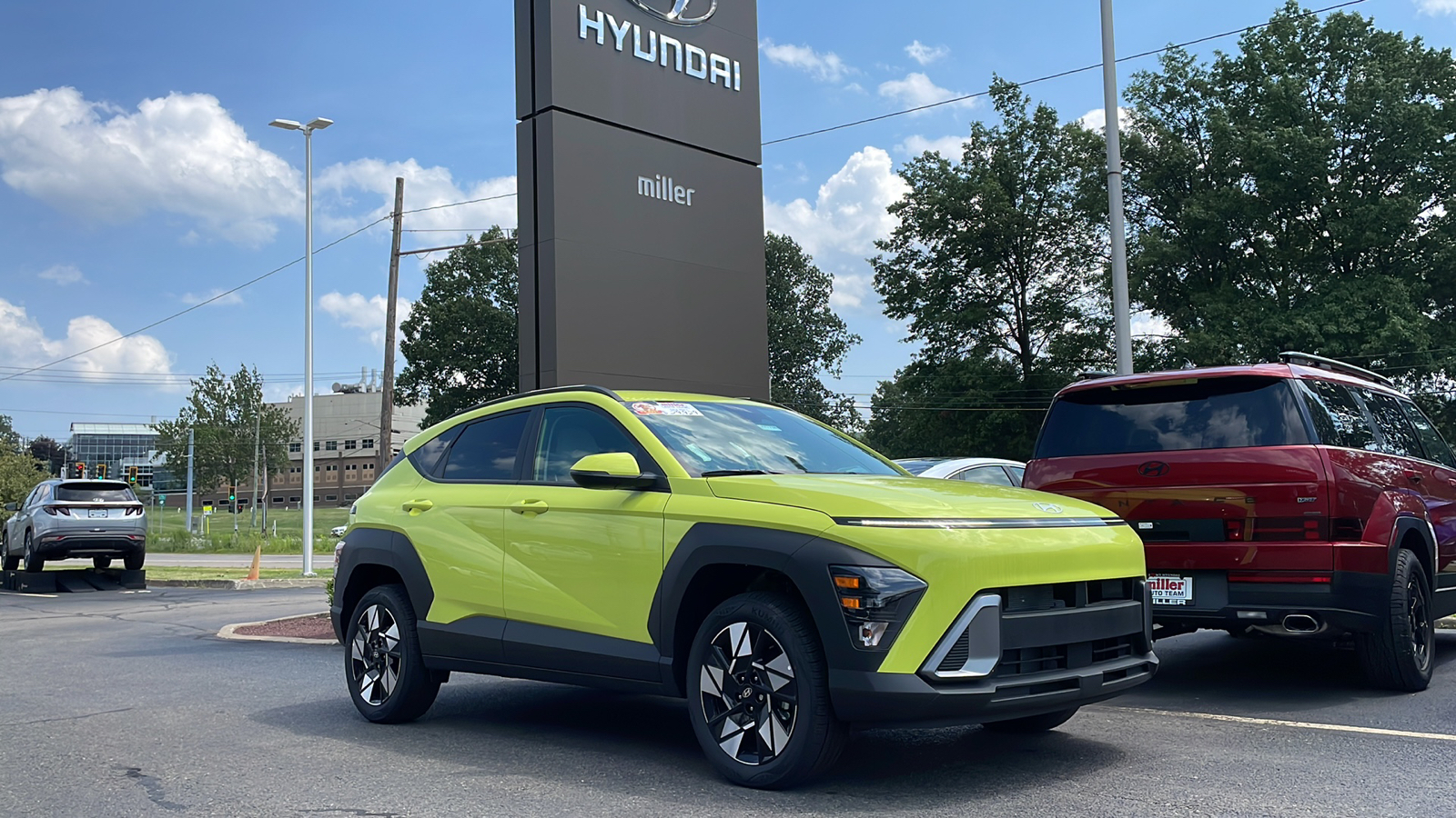 2024 Hyundai Kona SEL 2