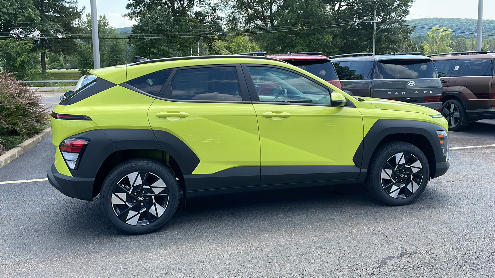 2024 Hyundai Kona SEL 3