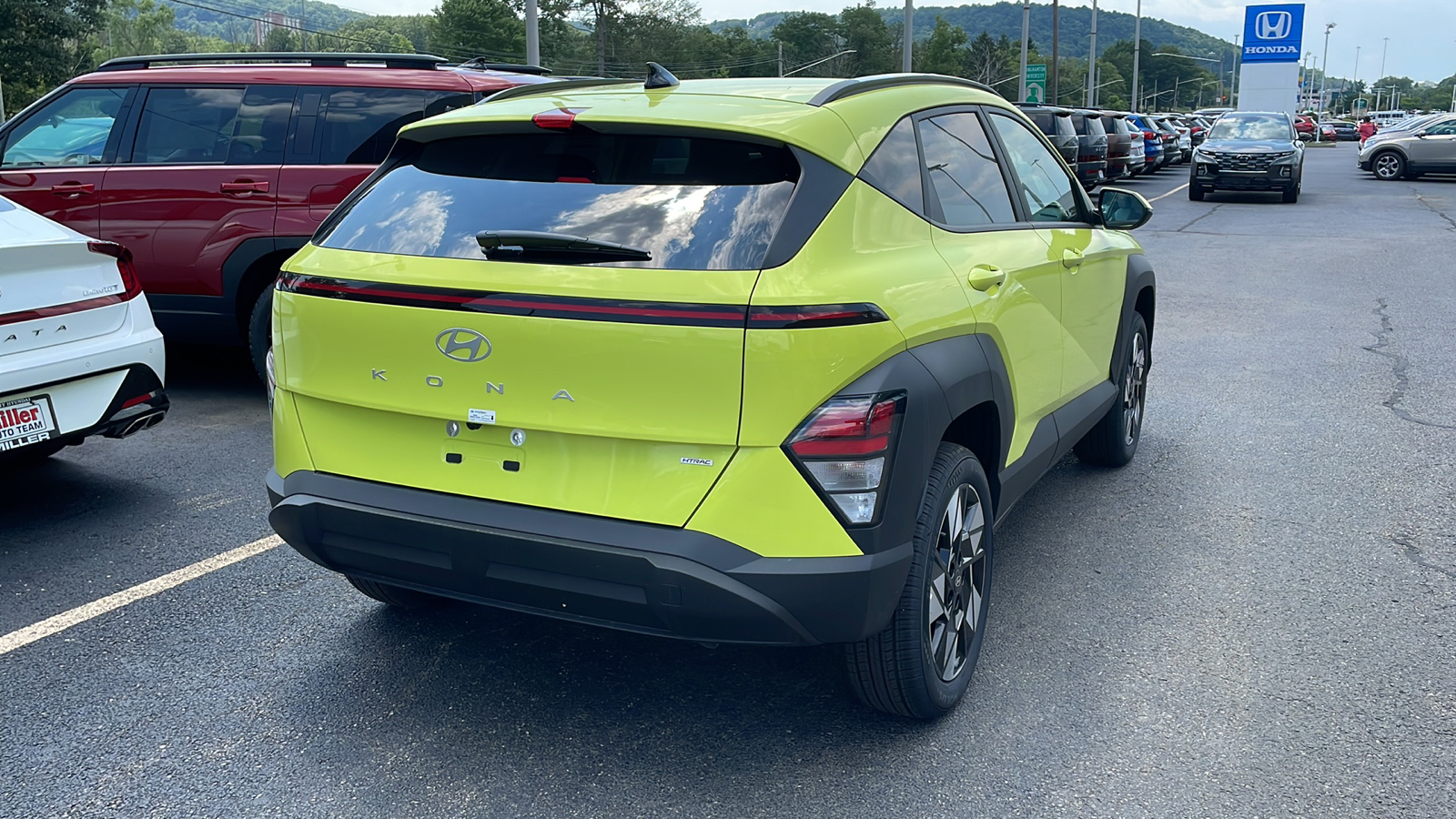 2024 Hyundai Kona SEL 4