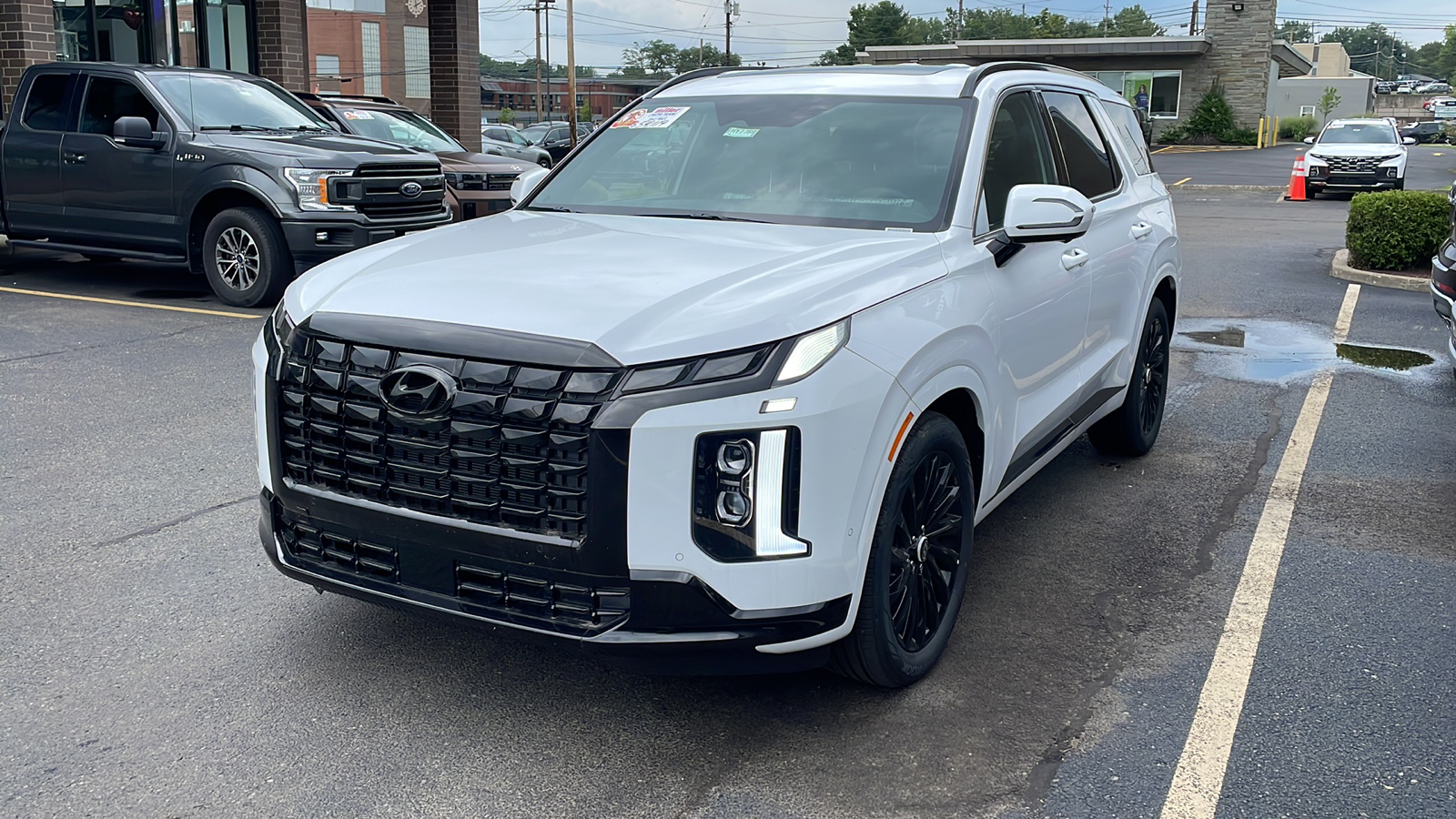 2024 Hyundai Palisade Calligraphy Night Edition 1