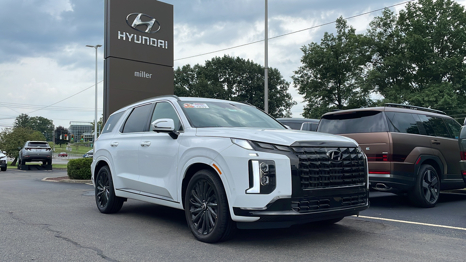 2024 Hyundai Palisade Calligraphy Night Edition 2