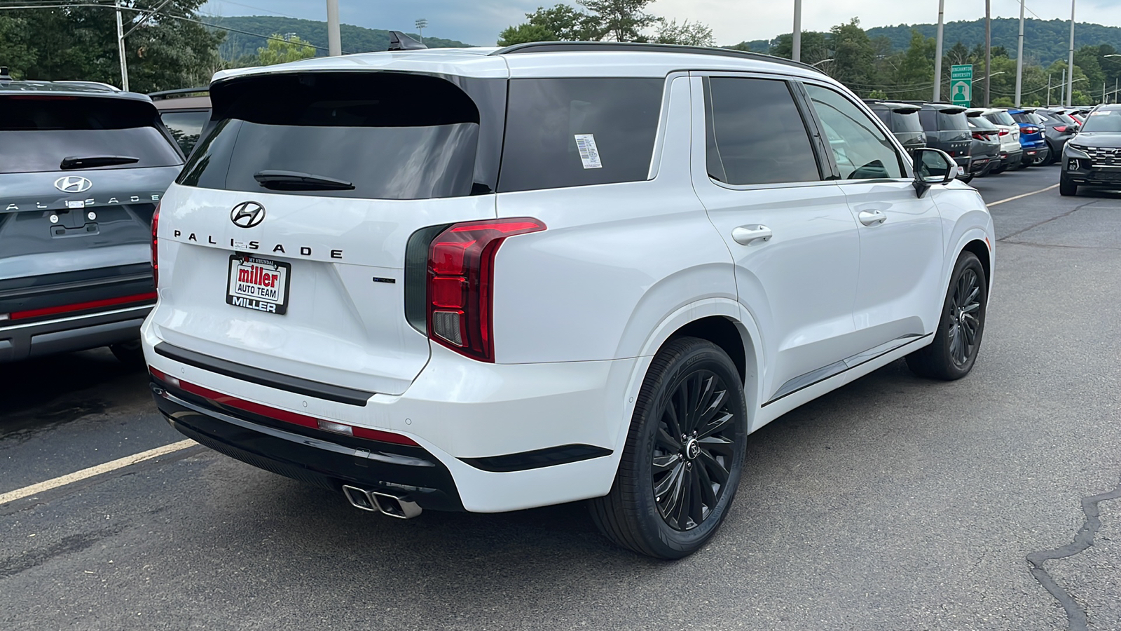 2024 Hyundai Palisade Calligraphy Night Edition 4