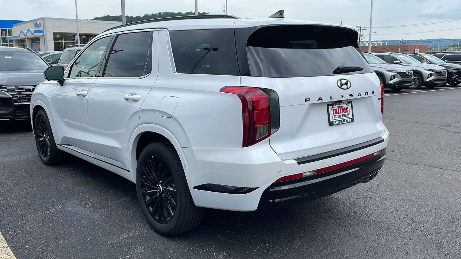 2024 Hyundai Palisade Calligraphy Night Edition 5