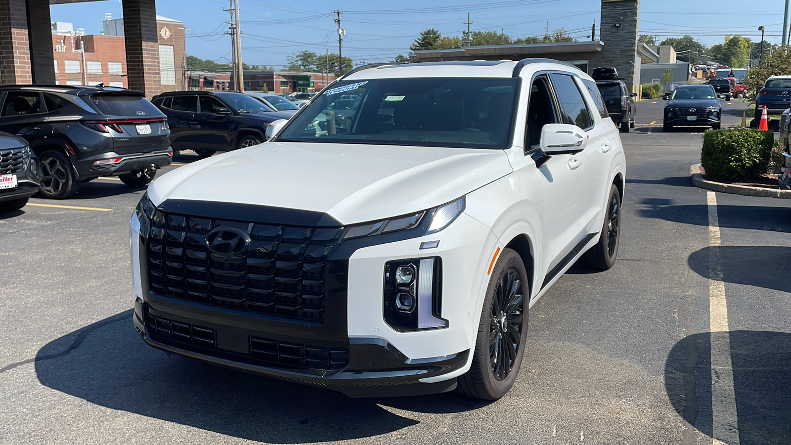 2024 Hyundai Palisade Calligraphy Night Edition 1