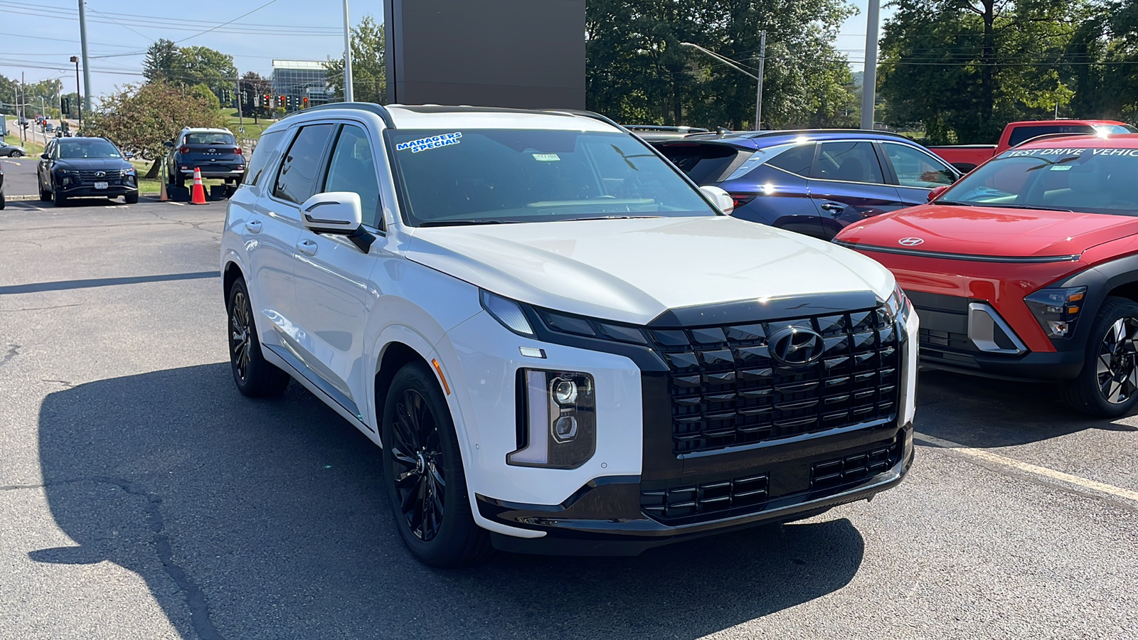 2024 Hyundai Palisade Calligraphy Night Edition 2