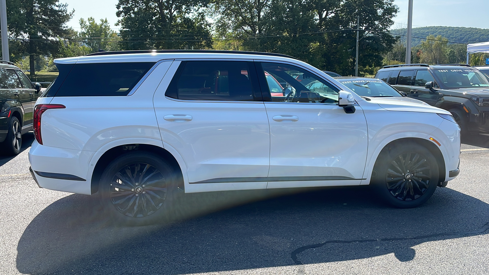 2024 Hyundai Palisade Calligraphy Night Edition 3