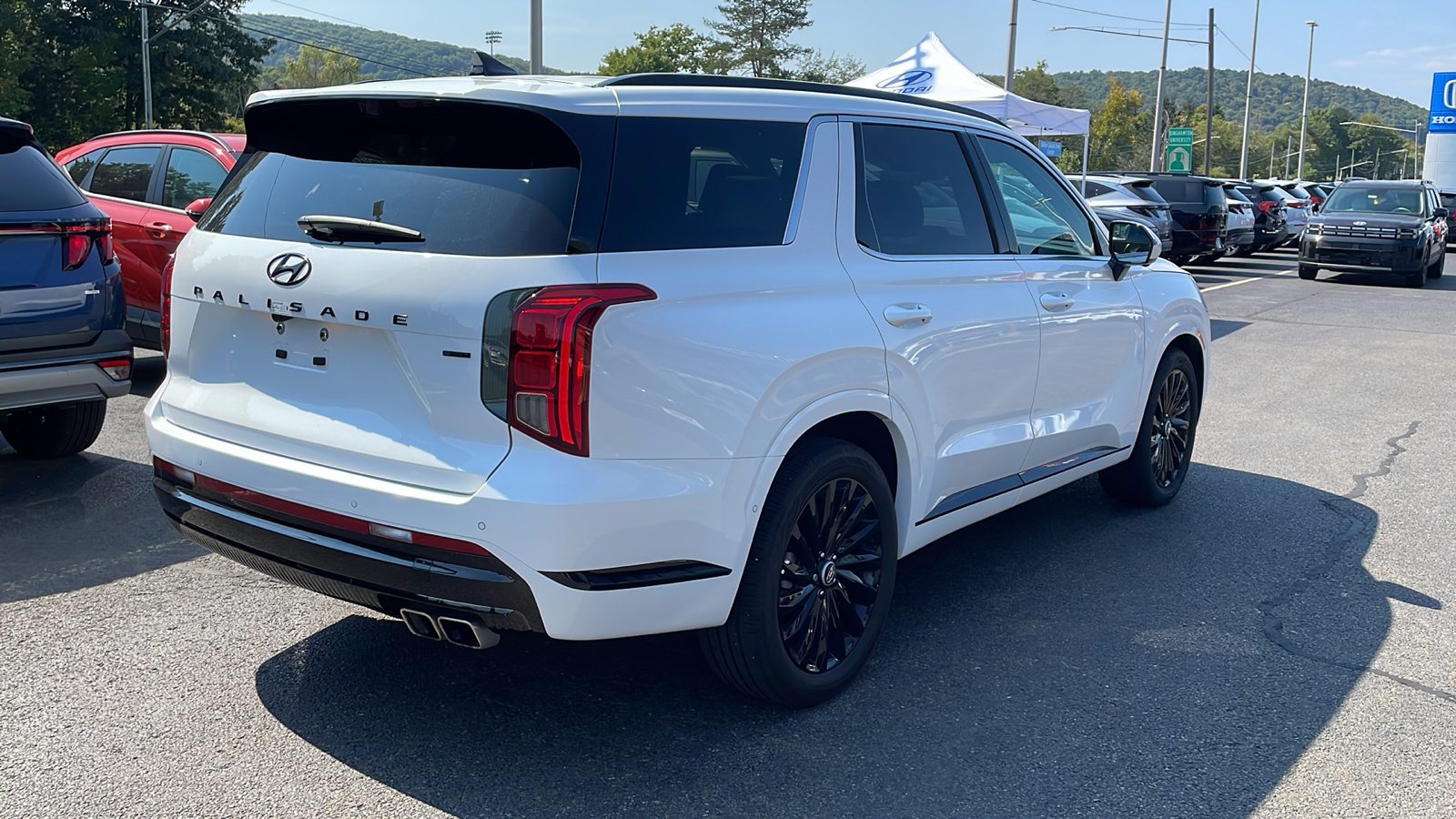 2024 Hyundai Palisade Calligraphy Night Edition 4