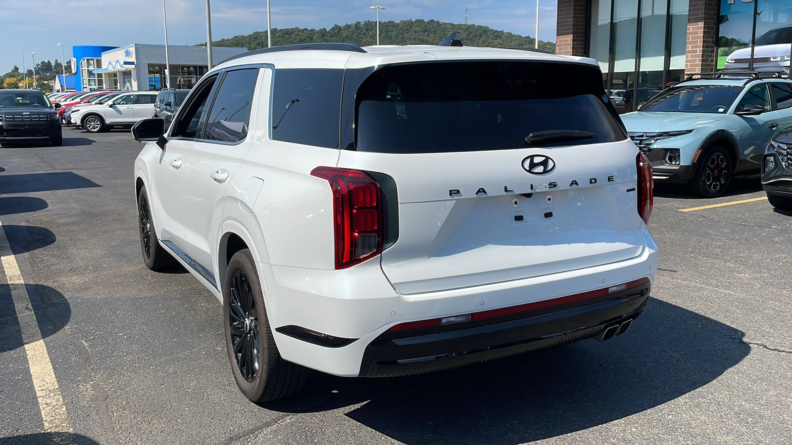 2024 Hyundai Palisade Calligraphy Night Edition 5