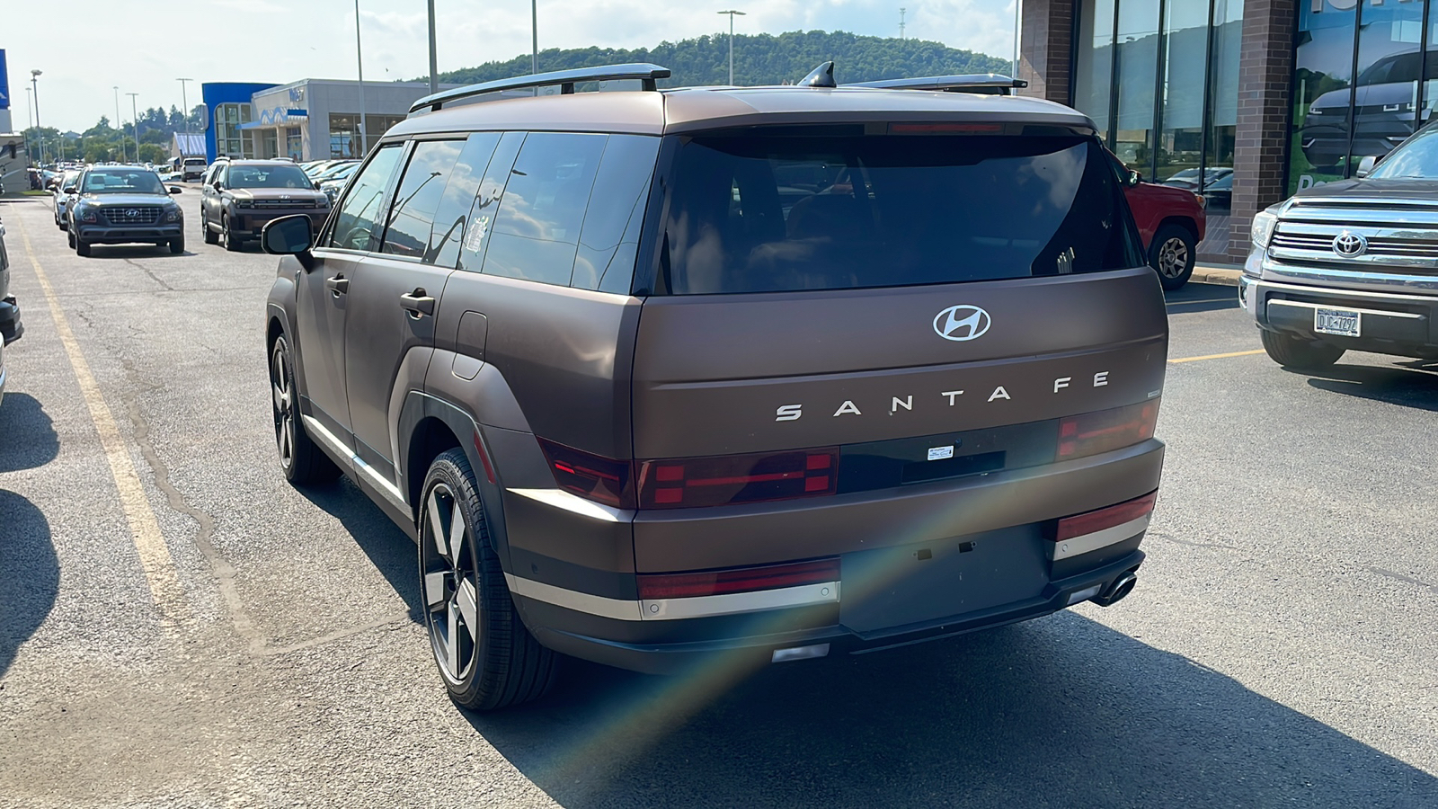 2024 Hyundai Santa Fe Limited 5