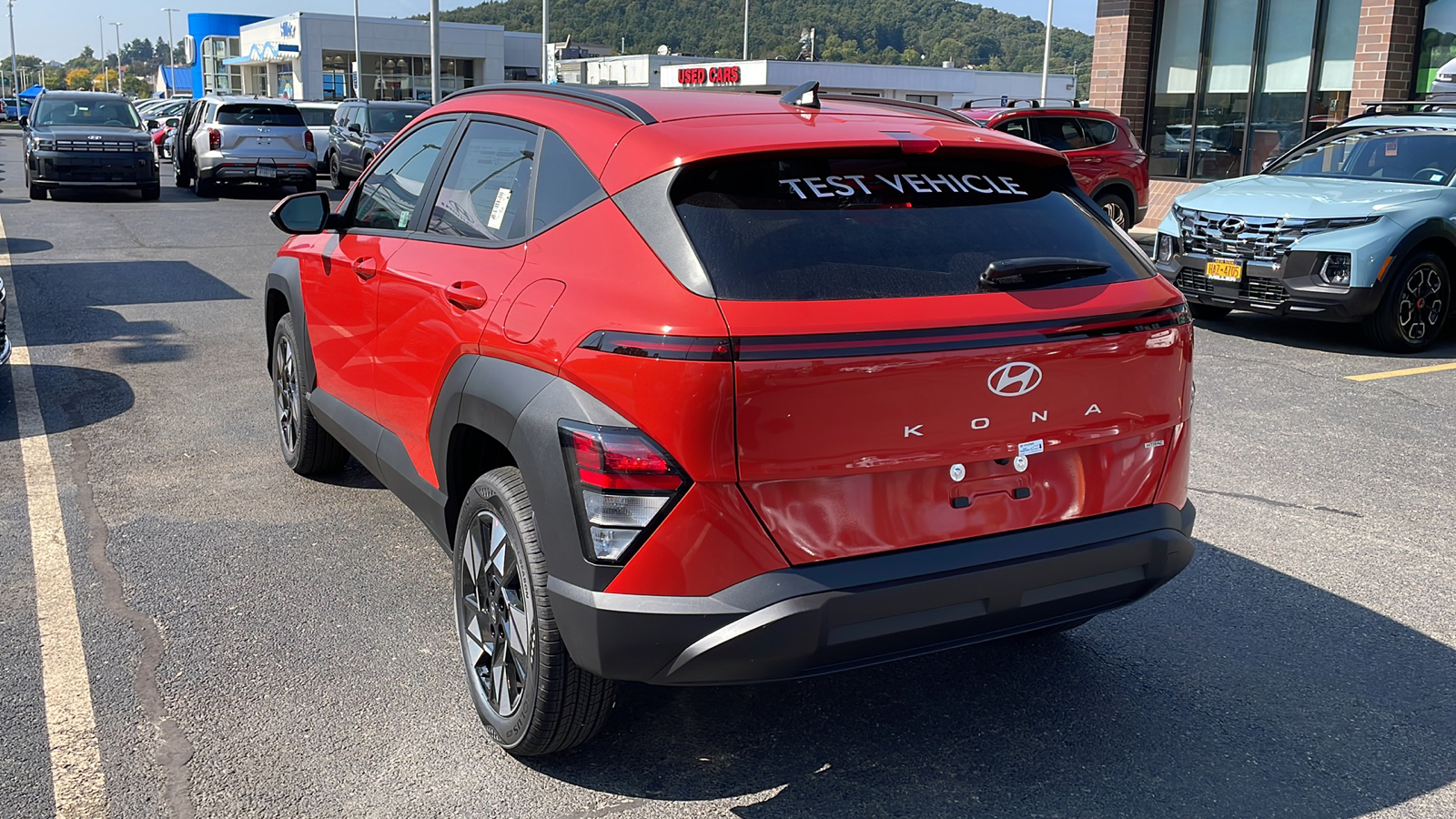 2025 Hyundai Kona SEL 4