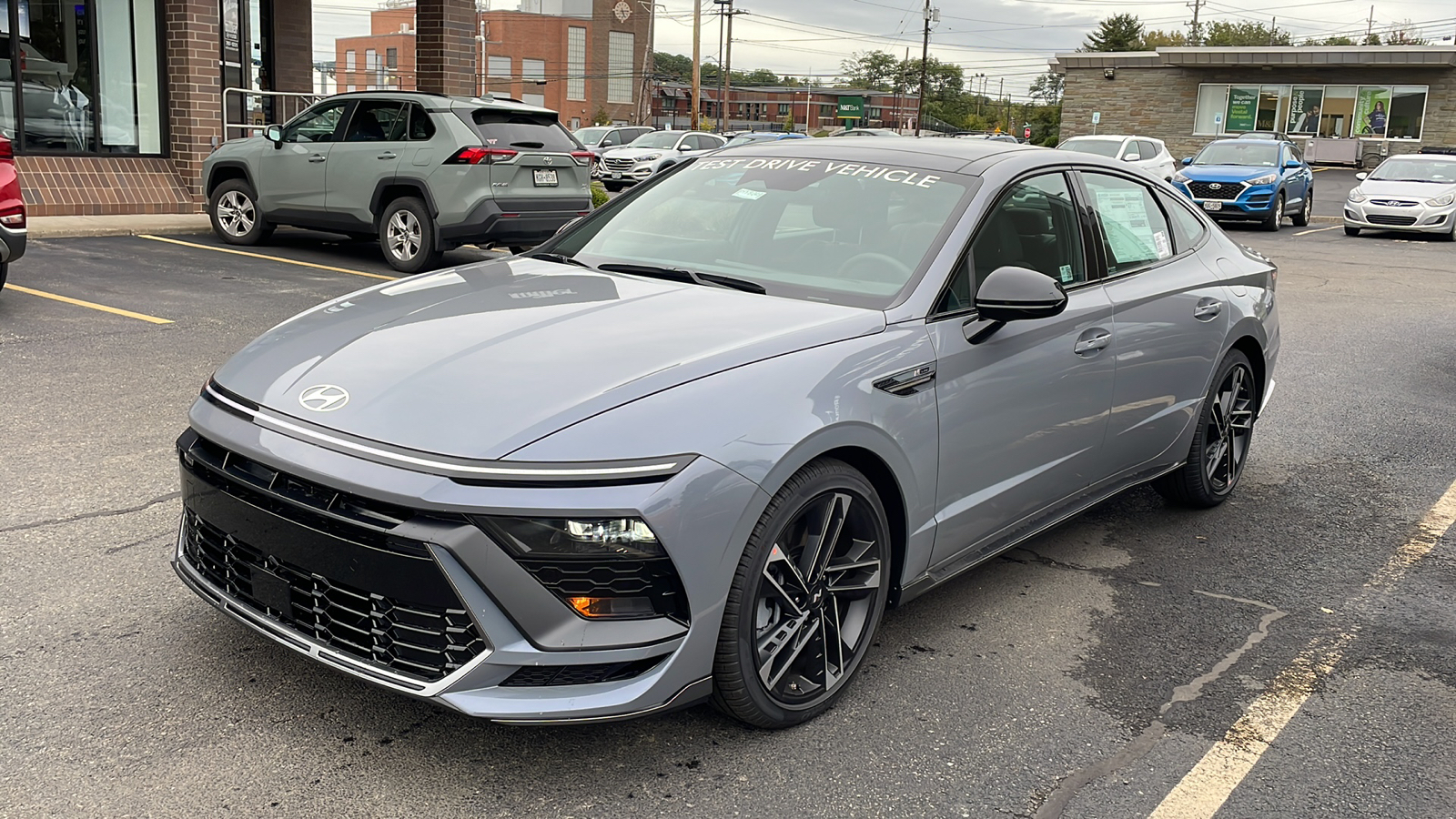 2025 Hyundai Sonata N Line 1