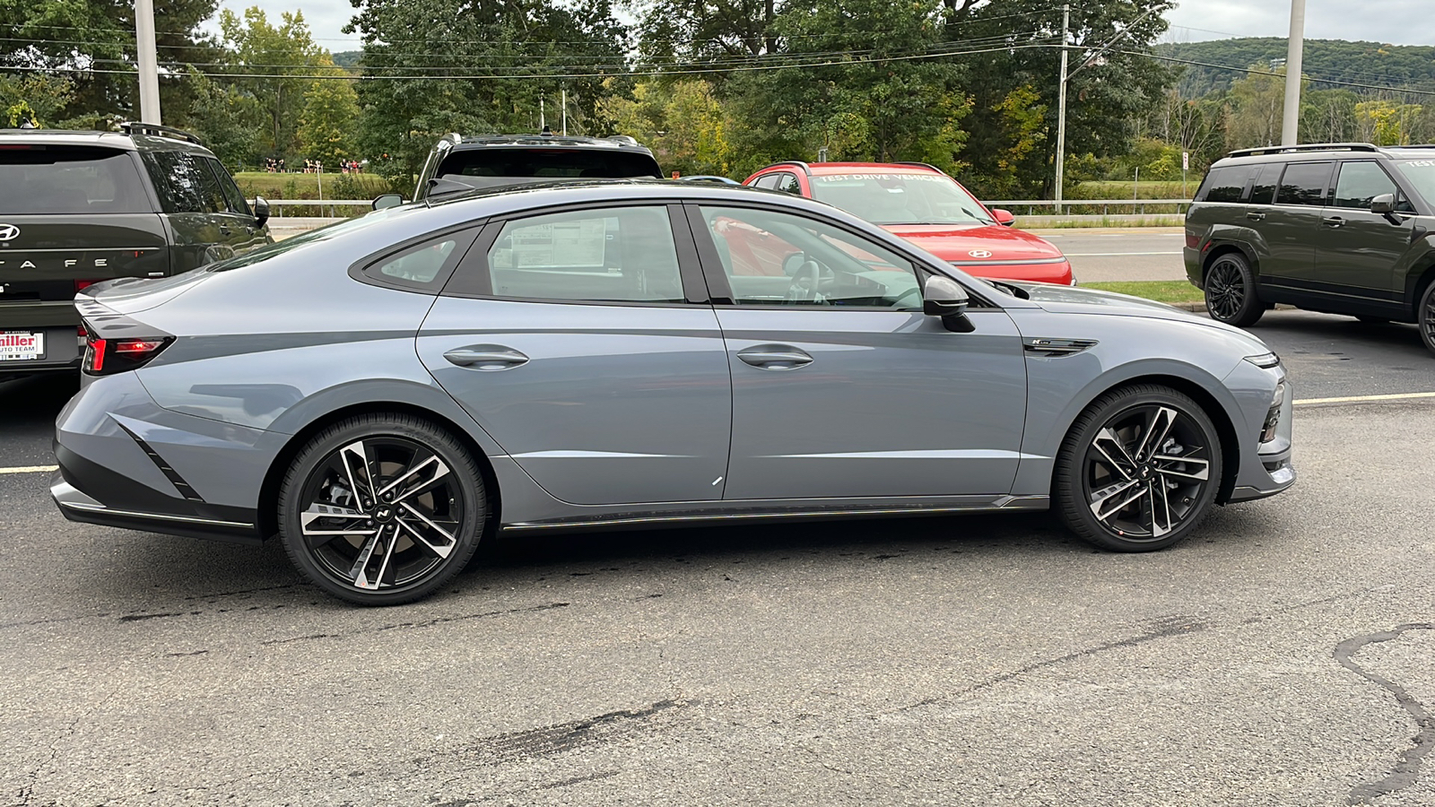 2025 Hyundai Sonata N Line 3