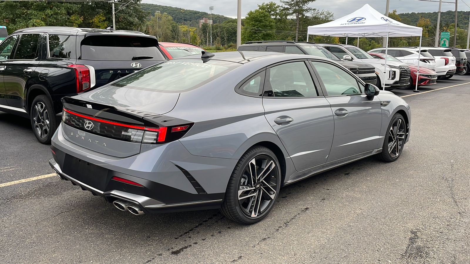 2025 Hyundai Sonata N Line 4