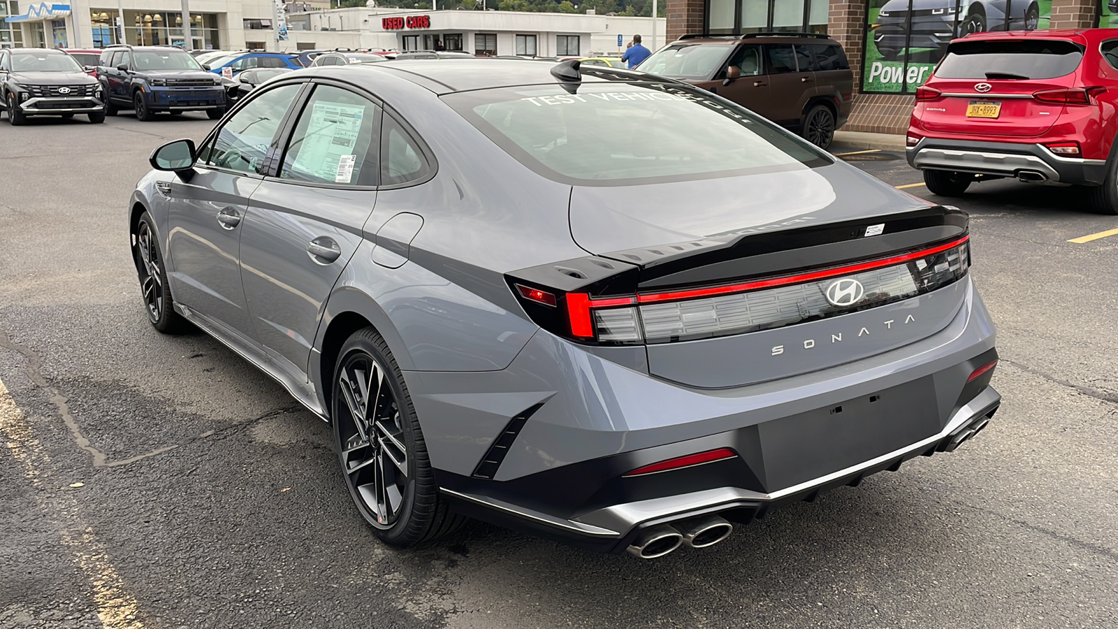 2025 Hyundai Sonata N Line 5