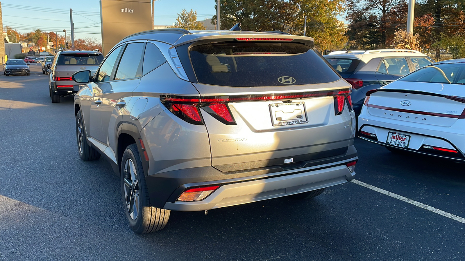 2025 Hyundai Tucson SEL 4