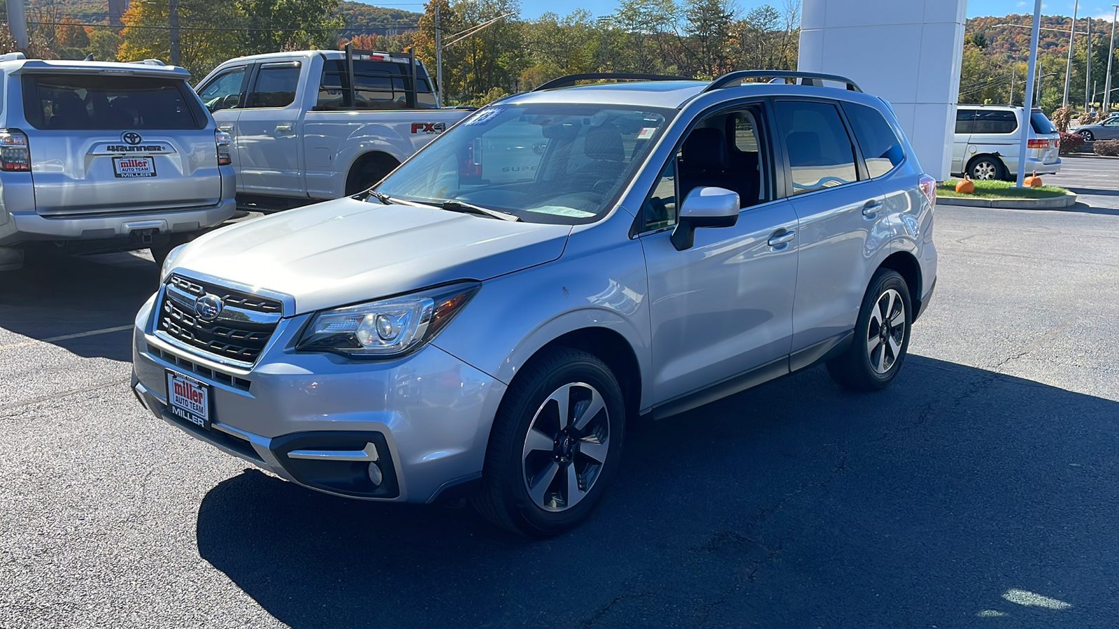 2018 Subaru Forester Limited 1