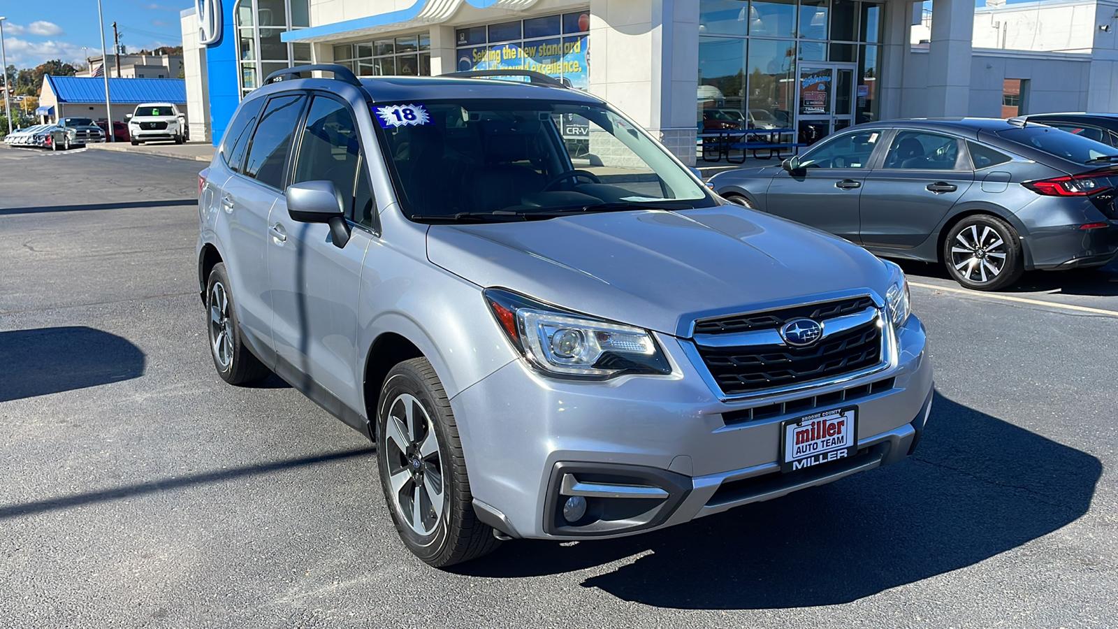 2018 Subaru Forester Limited 2