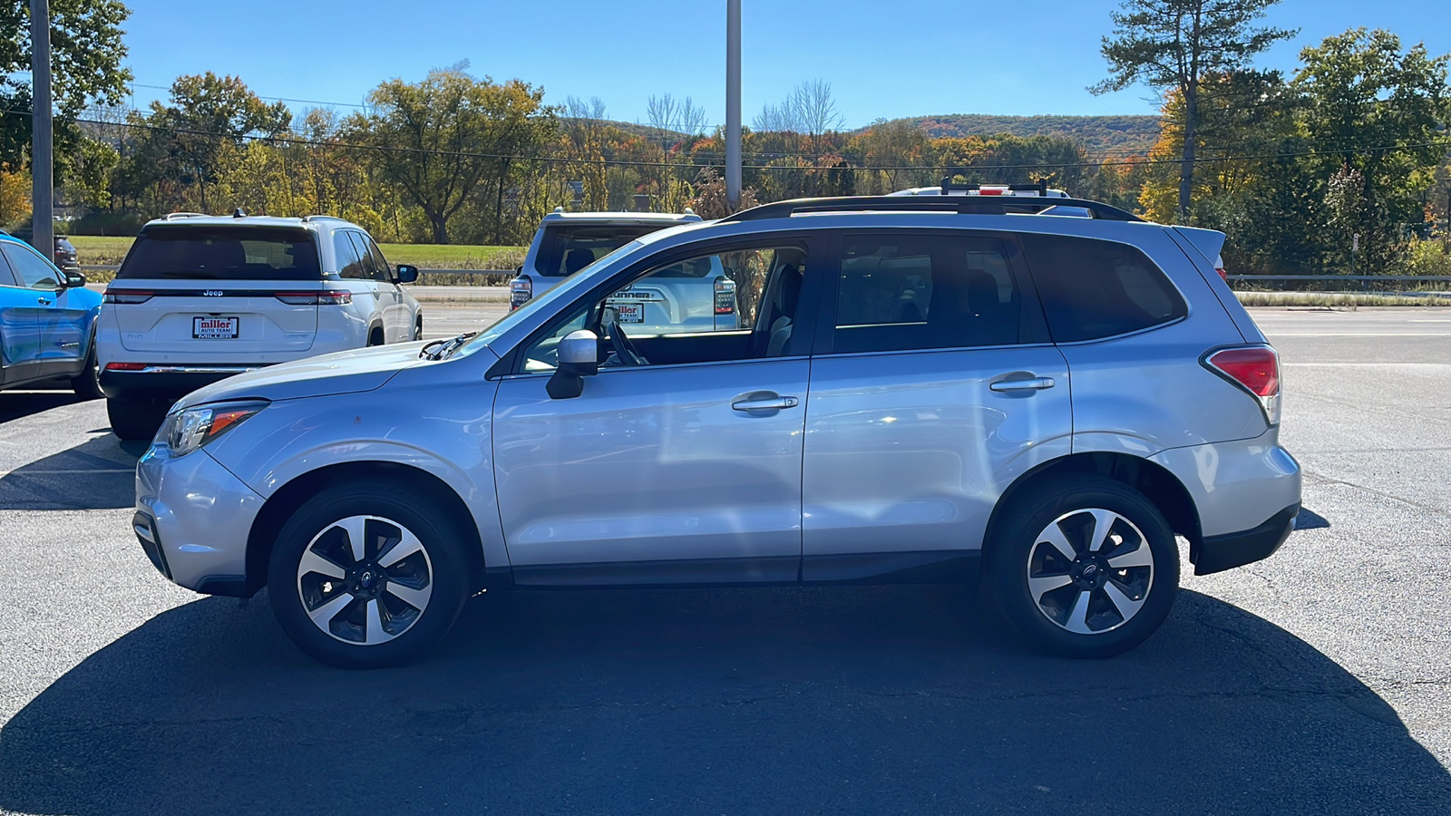 2018 Subaru Forester Limited 3