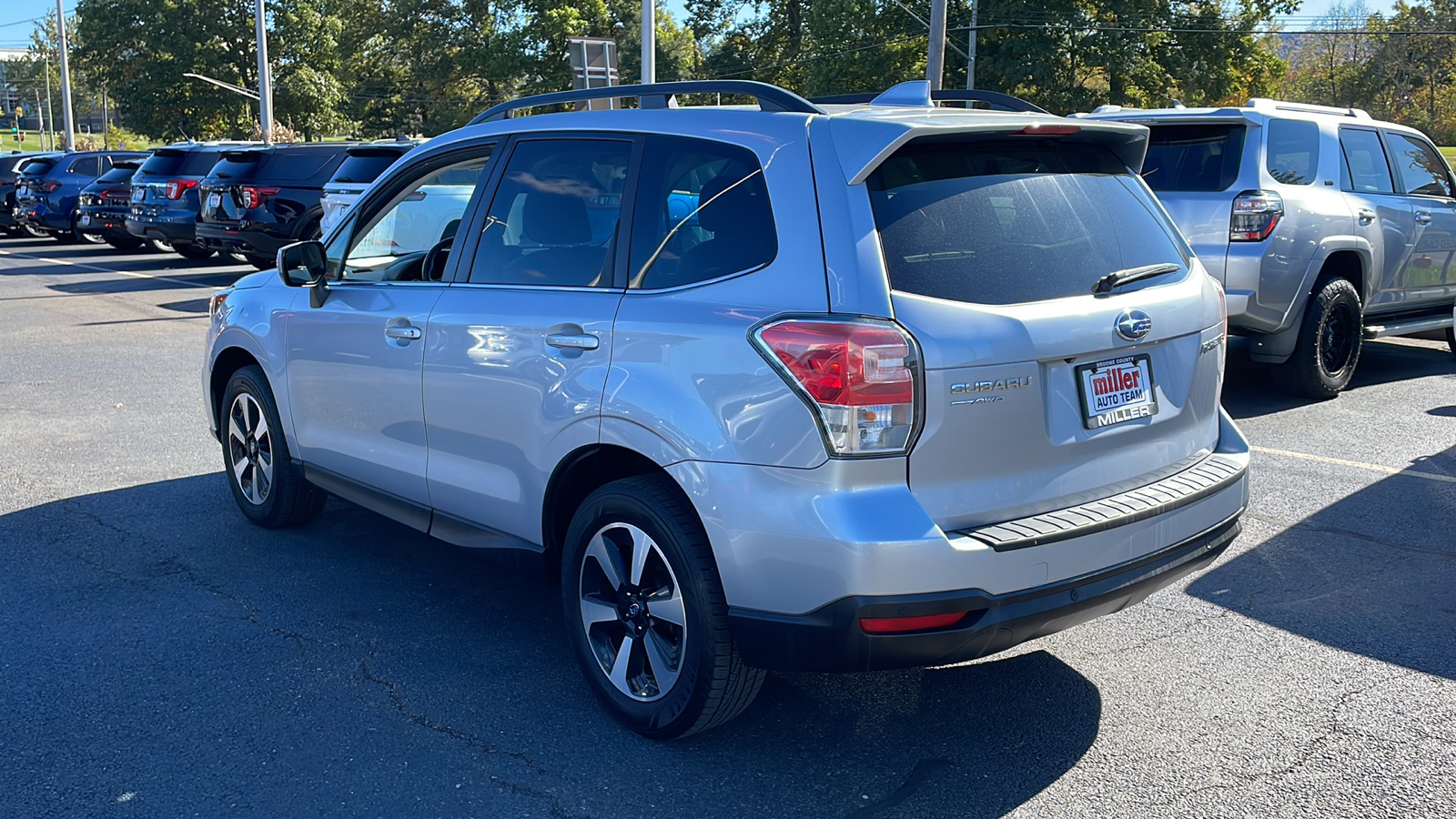 2018 Subaru Forester Limited 4