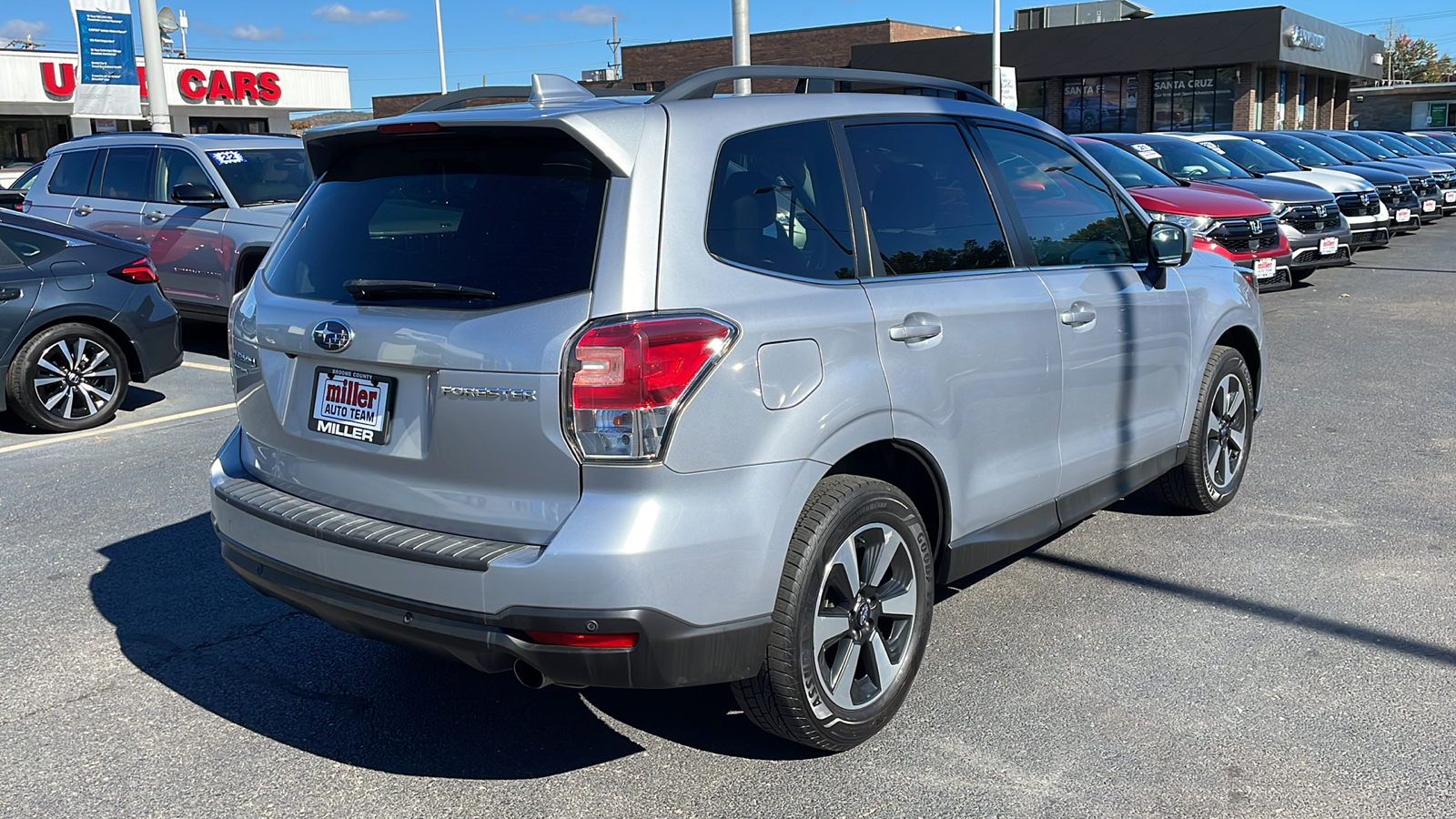 2018 Subaru Forester Limited 5