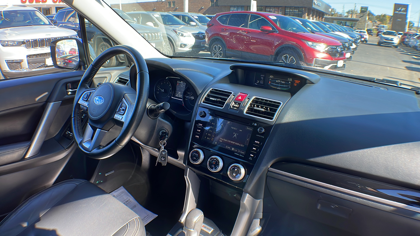 2018 Subaru Forester Limited 8