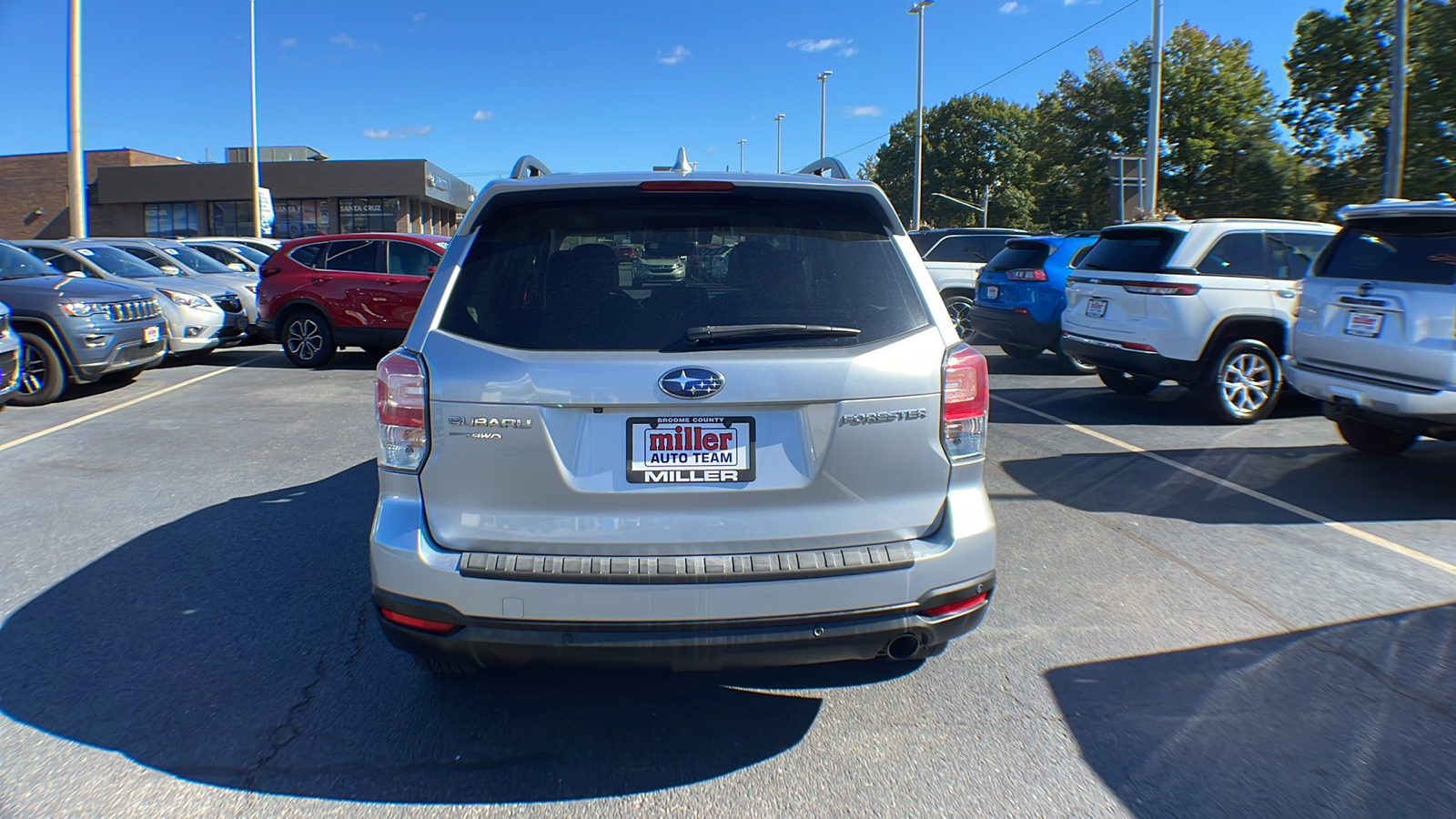 2018 Subaru Forester Limited 26