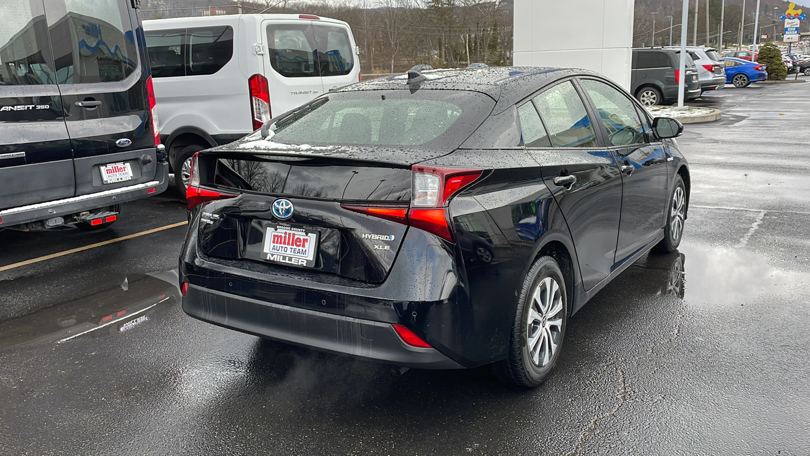 2019 Toyota Prius LE AWD-e 4
