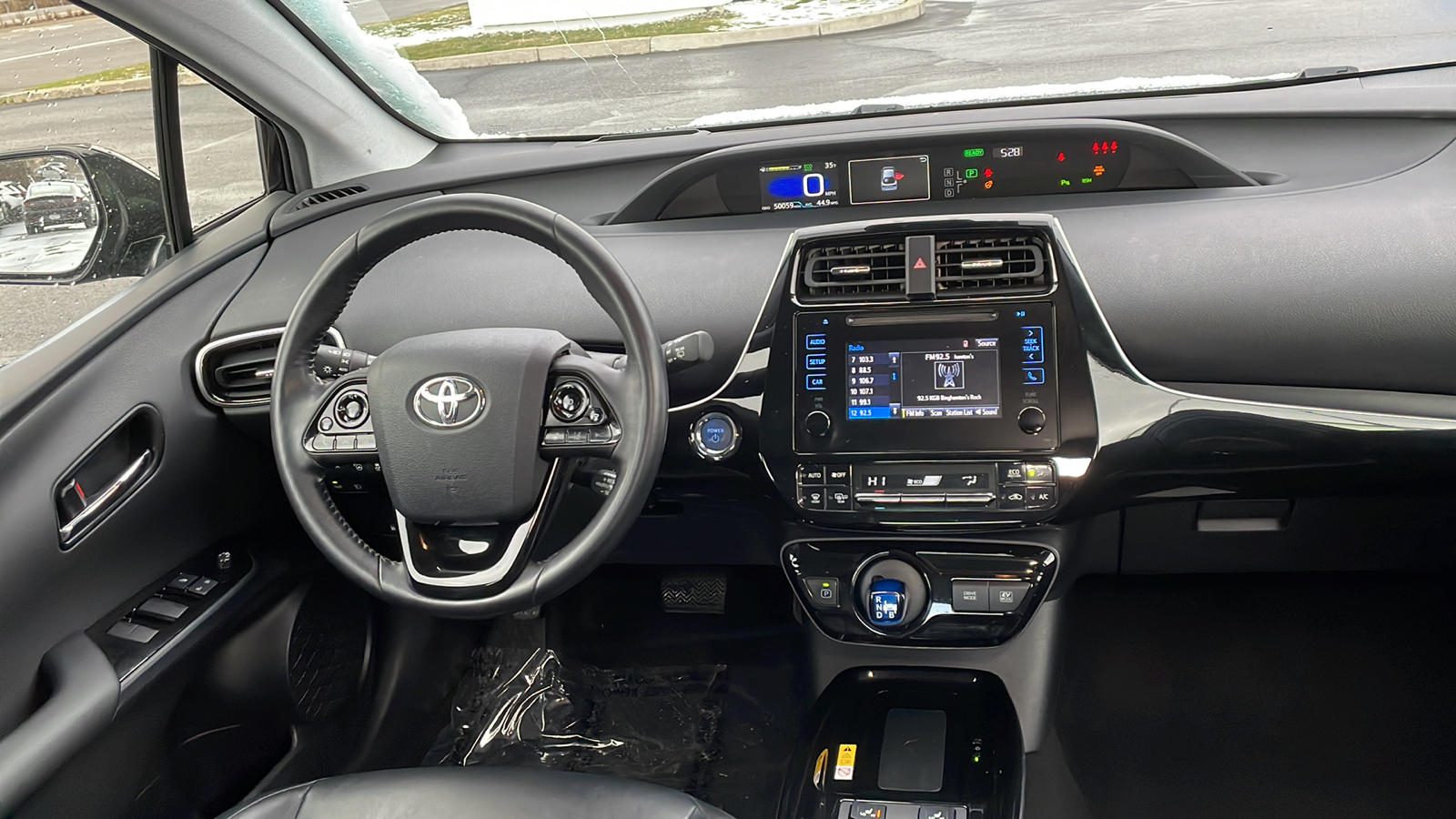 2019 Toyota Prius LE AWD-e 7