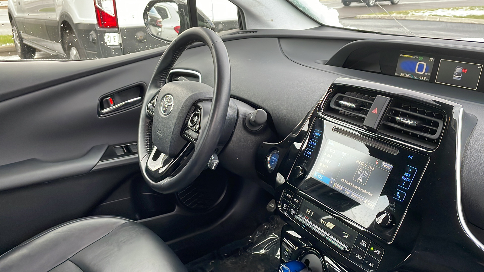 2019 Toyota Prius LE AWD-e 8