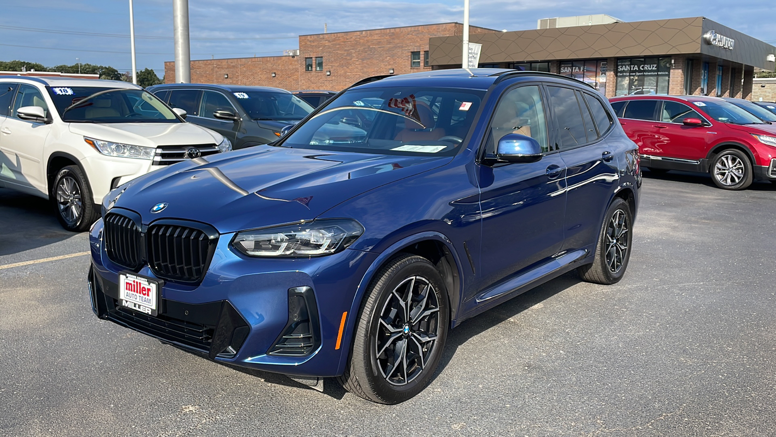 2023 BMW X3 xDrive30i 1