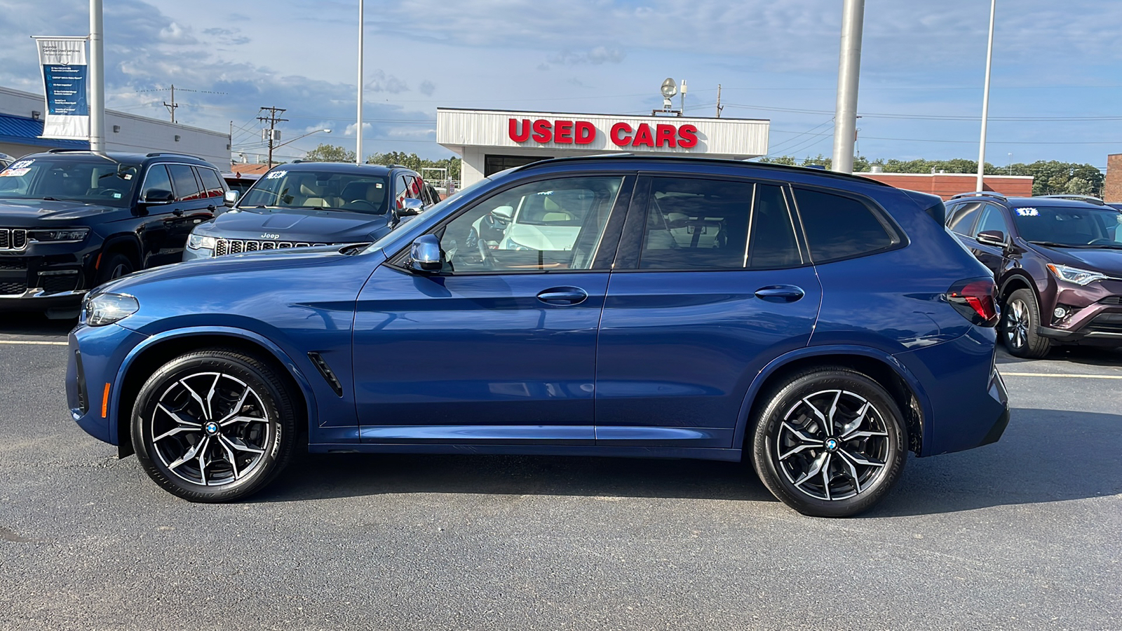 2023 BMW X3 xDrive30i 3