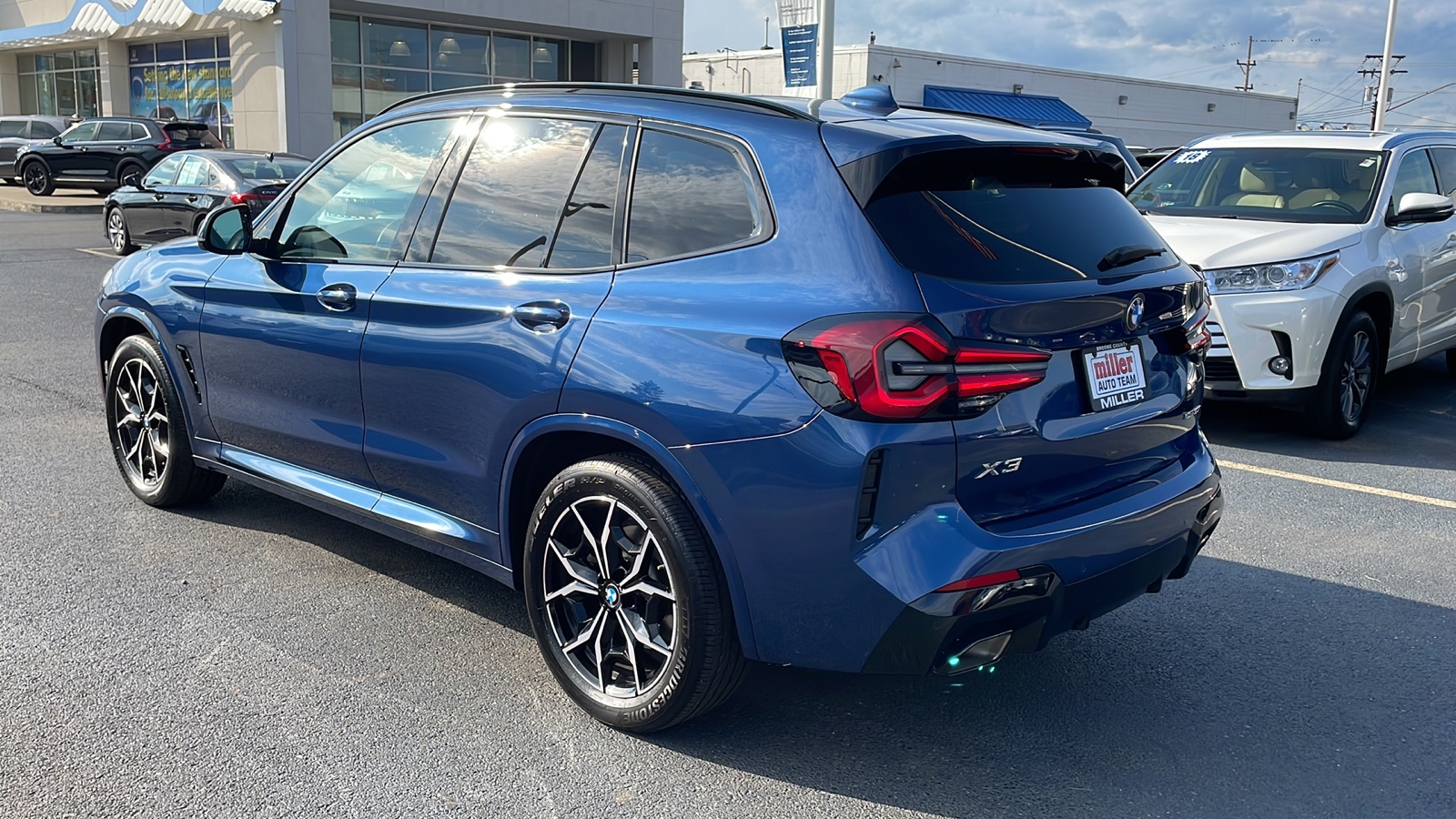 2023 BMW X3 xDrive30i 4