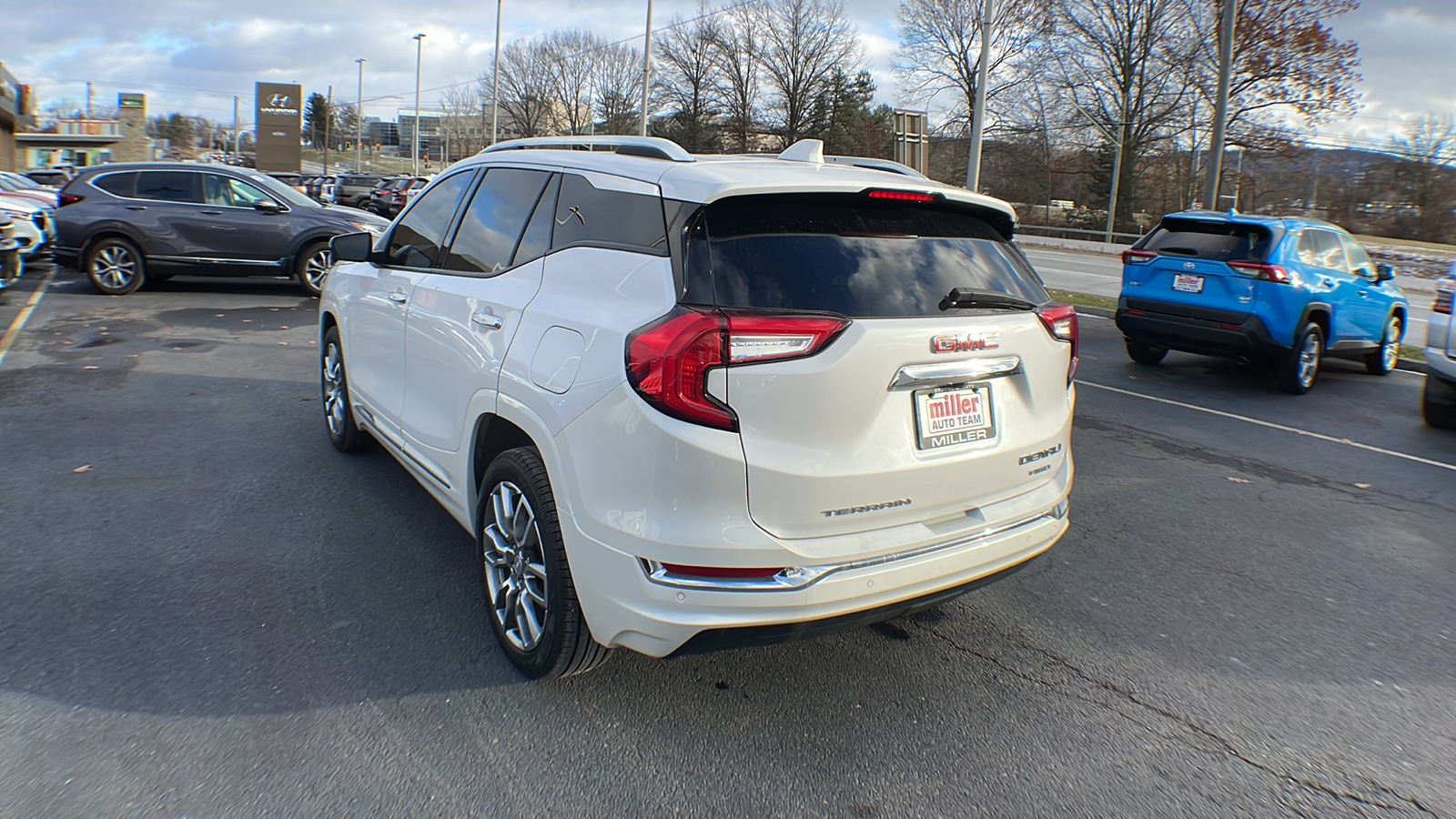 2022 GMC Terrain Denali 5