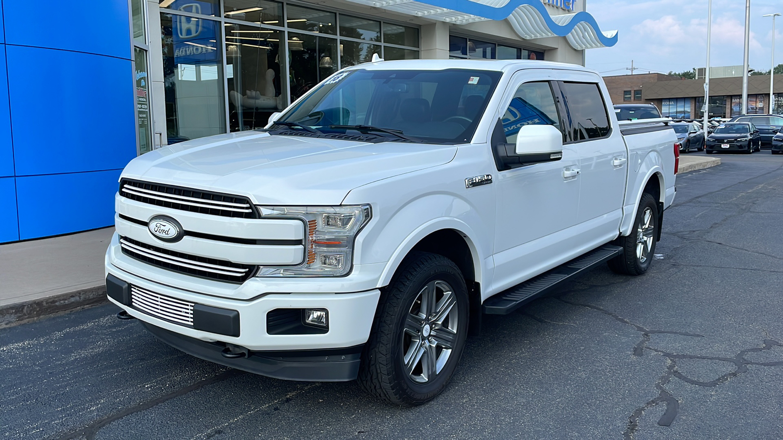 2018 Ford F-150  1