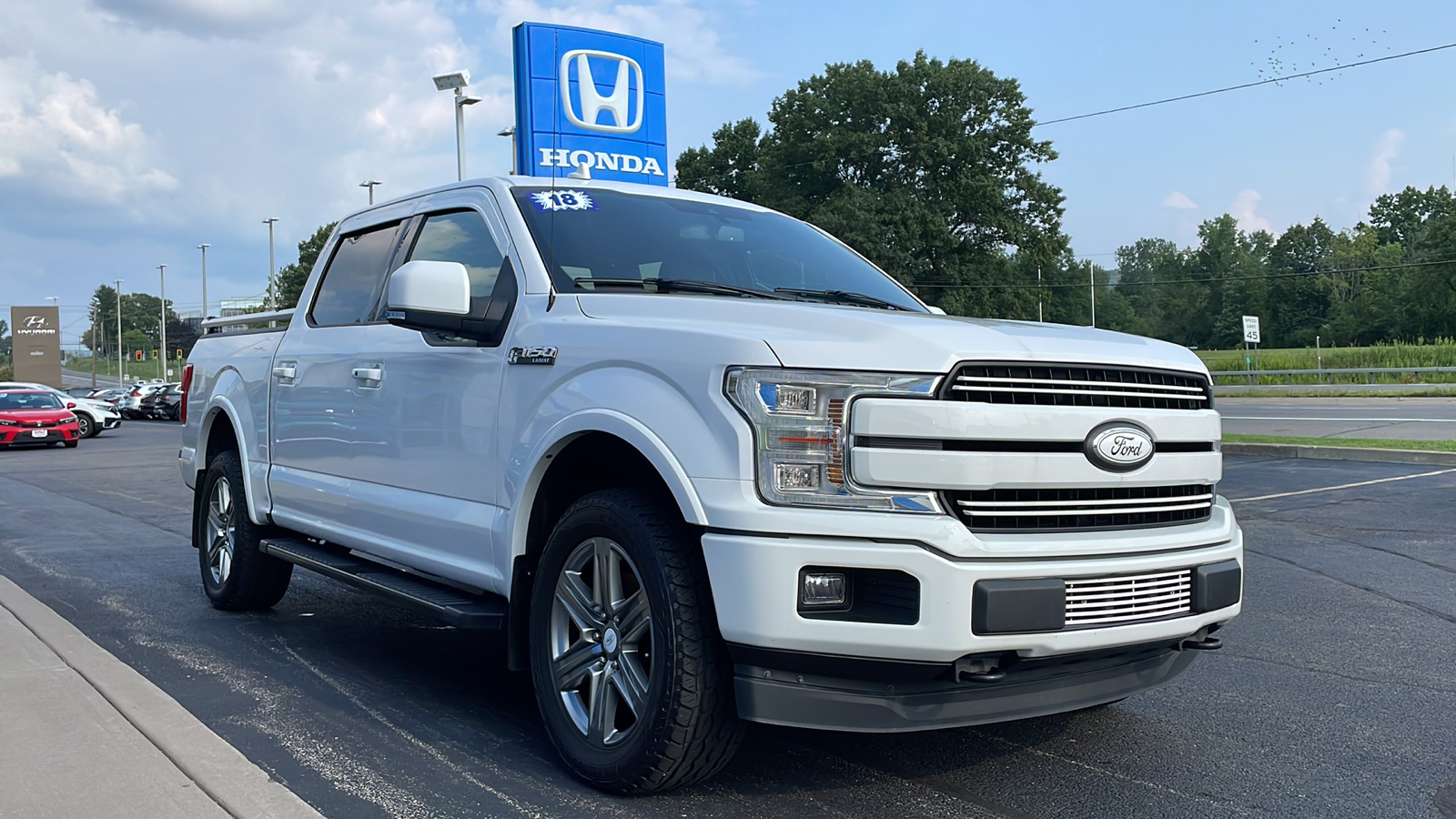 2018 Ford F-150  2