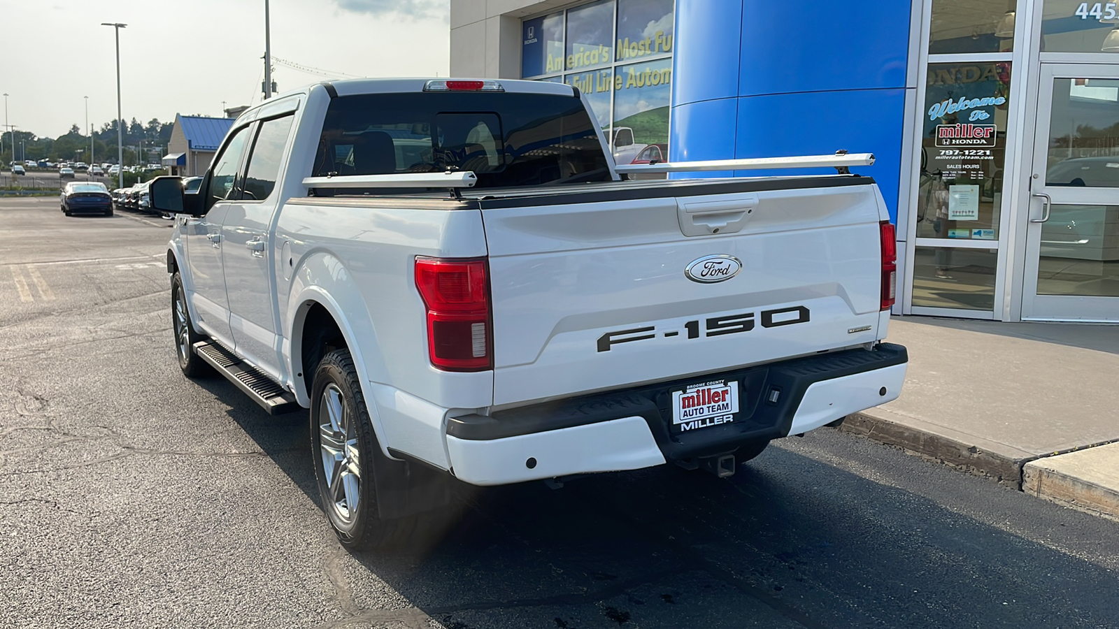 2018 Ford F-150  4