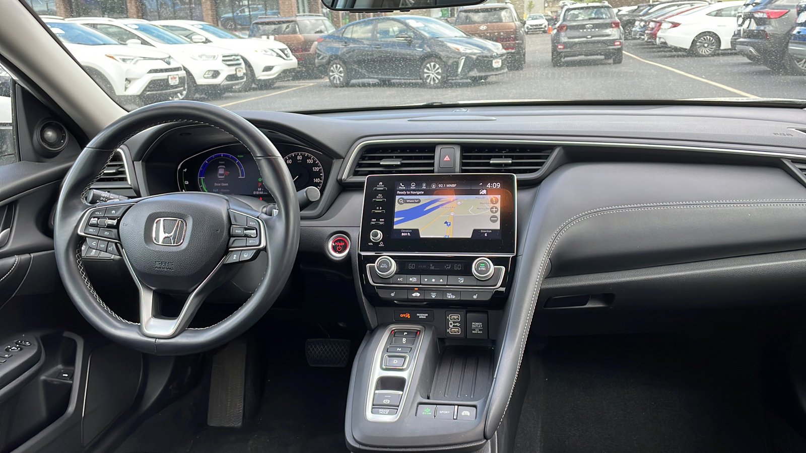 2021 Honda Insight Touring 7