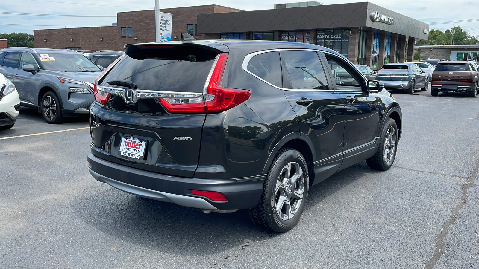 2019 Honda CR-V EX 4