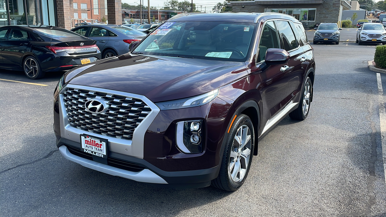 2022 Hyundai Palisade SEL 1