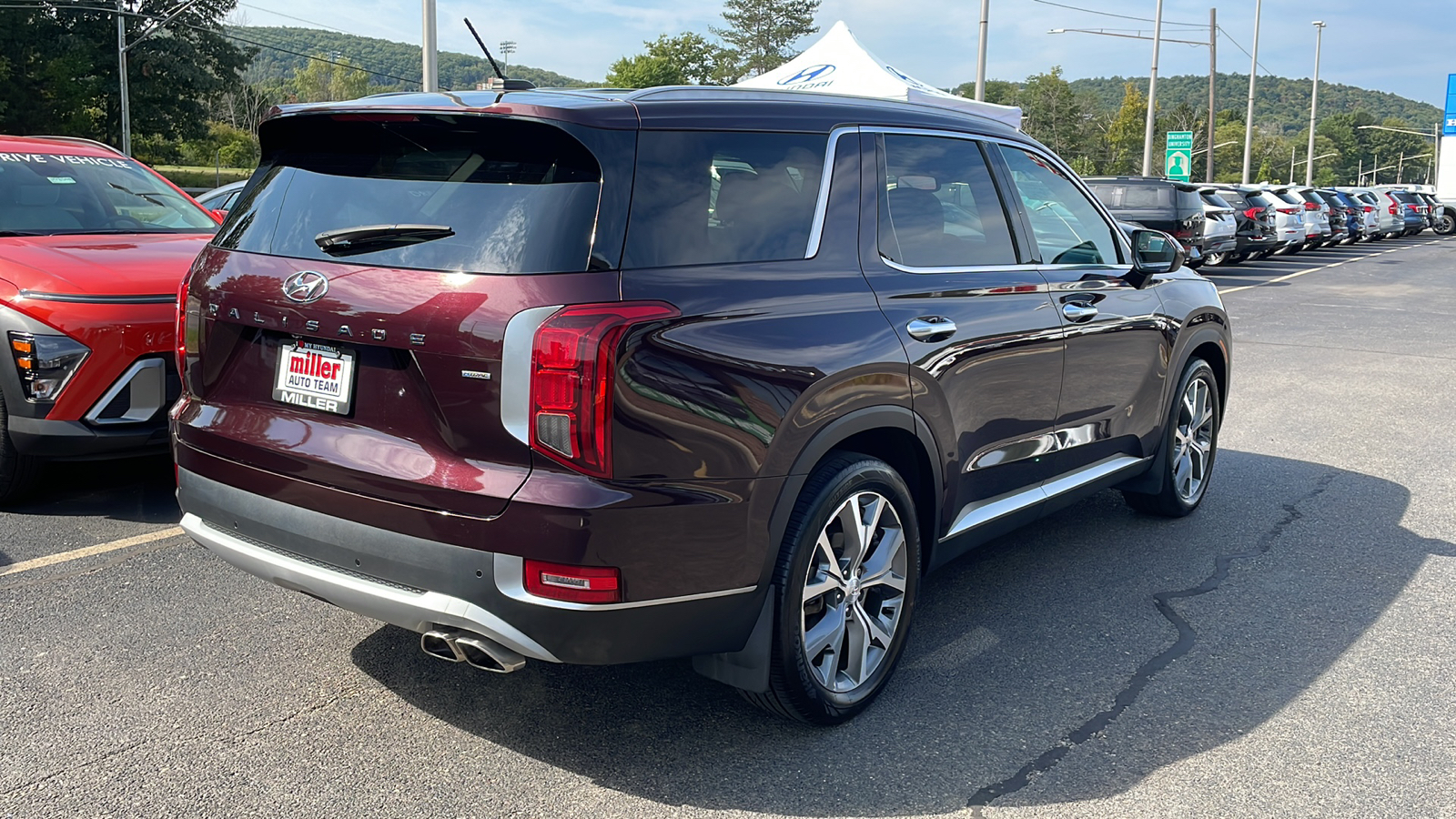 2022 Hyundai Palisade SEL 4