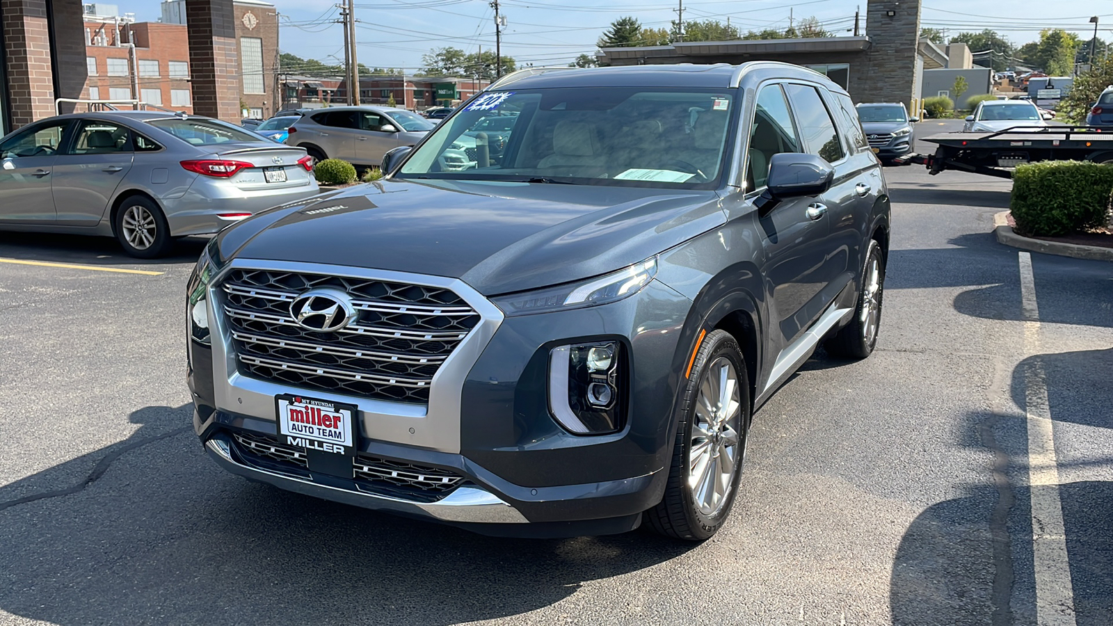 2020 Hyundai Palisade Limited 1